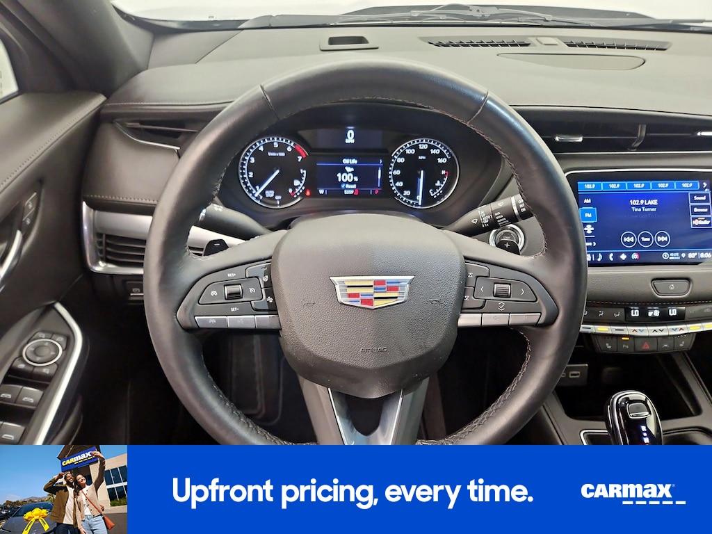 used 2023 Cadillac XT4 car, priced at $33,998