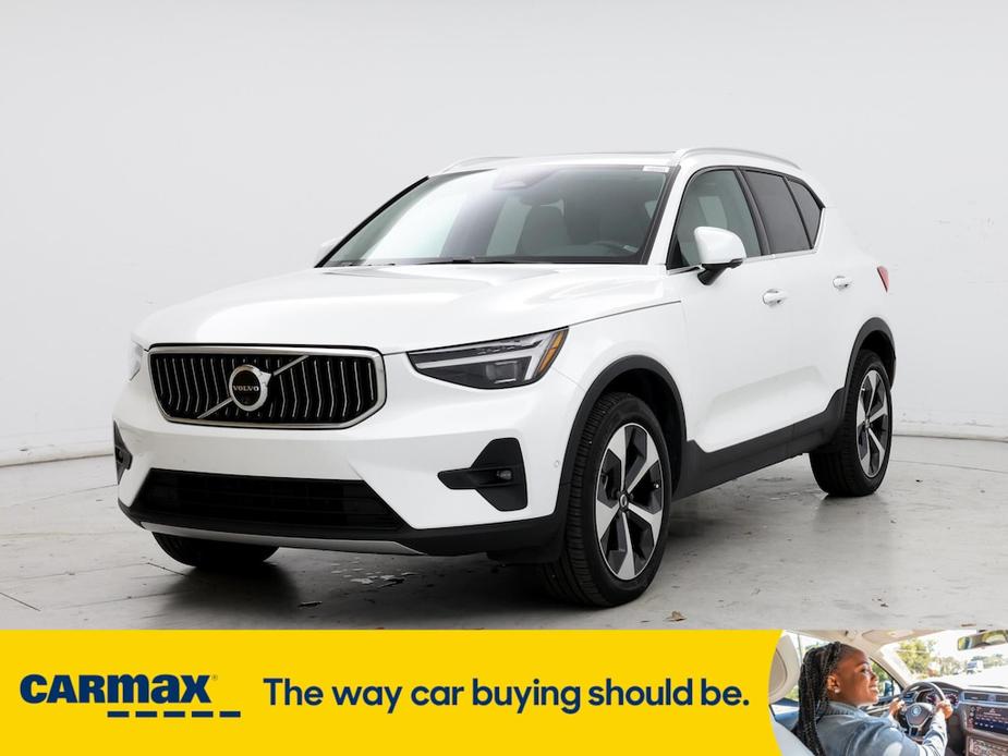 used 2024 Volvo XC40 car, priced at $37,998