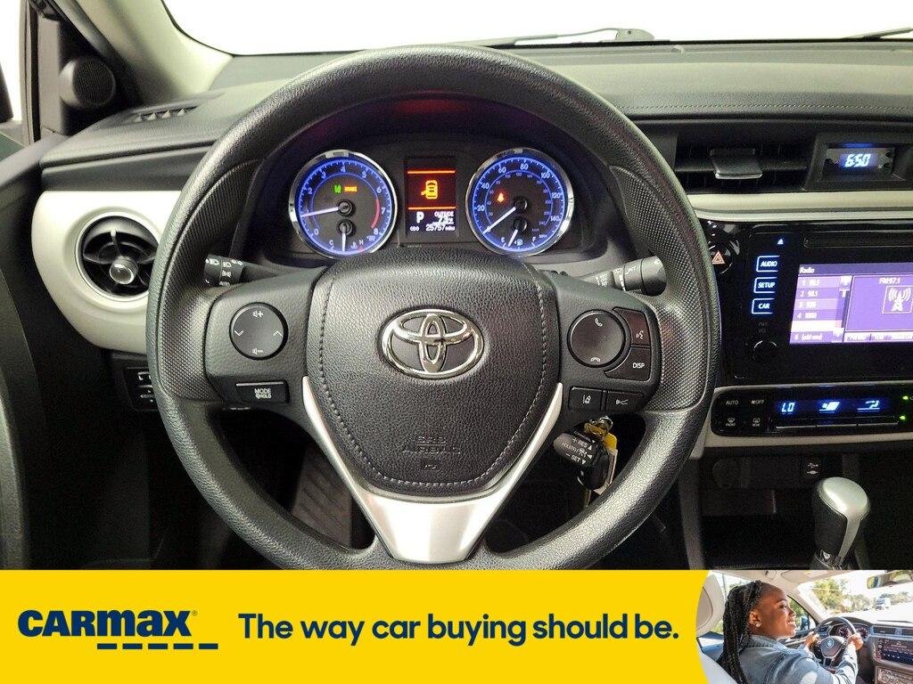 used 2019 Toyota Corolla car, priced at $19,998