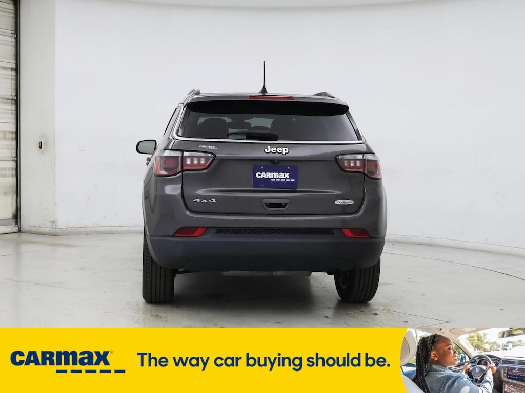 used 2018 Jeep Compass car, priced at $17,998