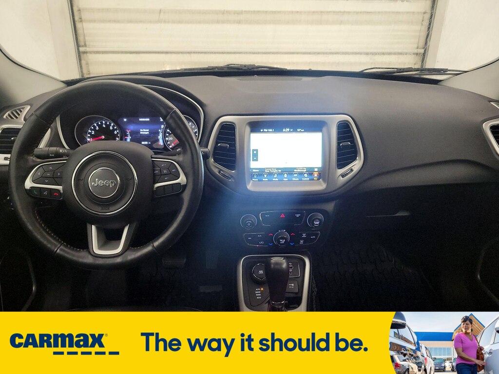 used 2018 Jeep Compass car, priced at $17,998