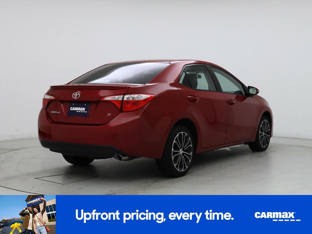 used 2015 Toyota Corolla car, priced at $17,998