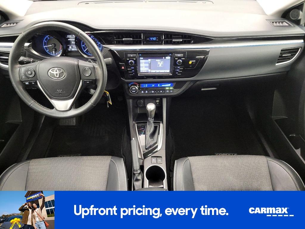used 2015 Toyota Corolla car, priced at $17,998
