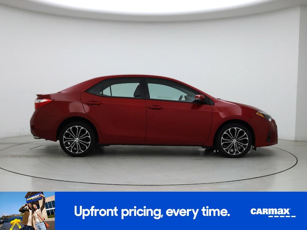 used 2015 Toyota Corolla car, priced at $17,998