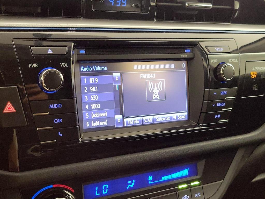 used 2015 Toyota Corolla car, priced at $17,998