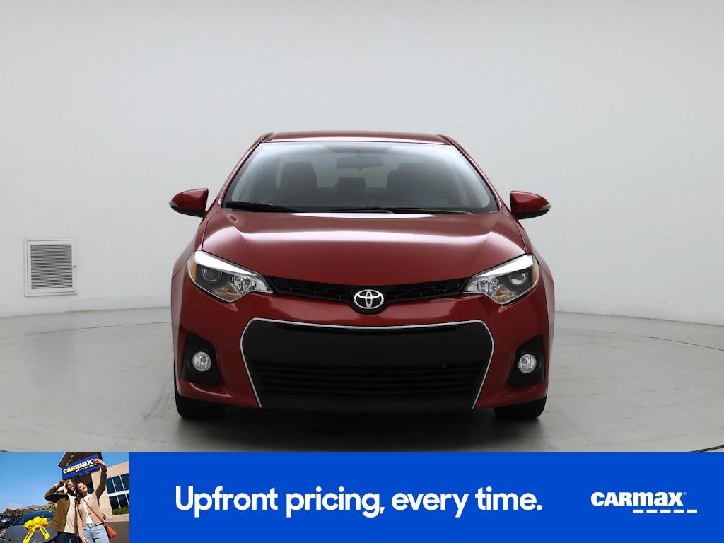 used 2015 Toyota Corolla car, priced at $17,998