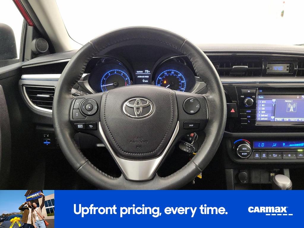 used 2015 Toyota Corolla car, priced at $17,998