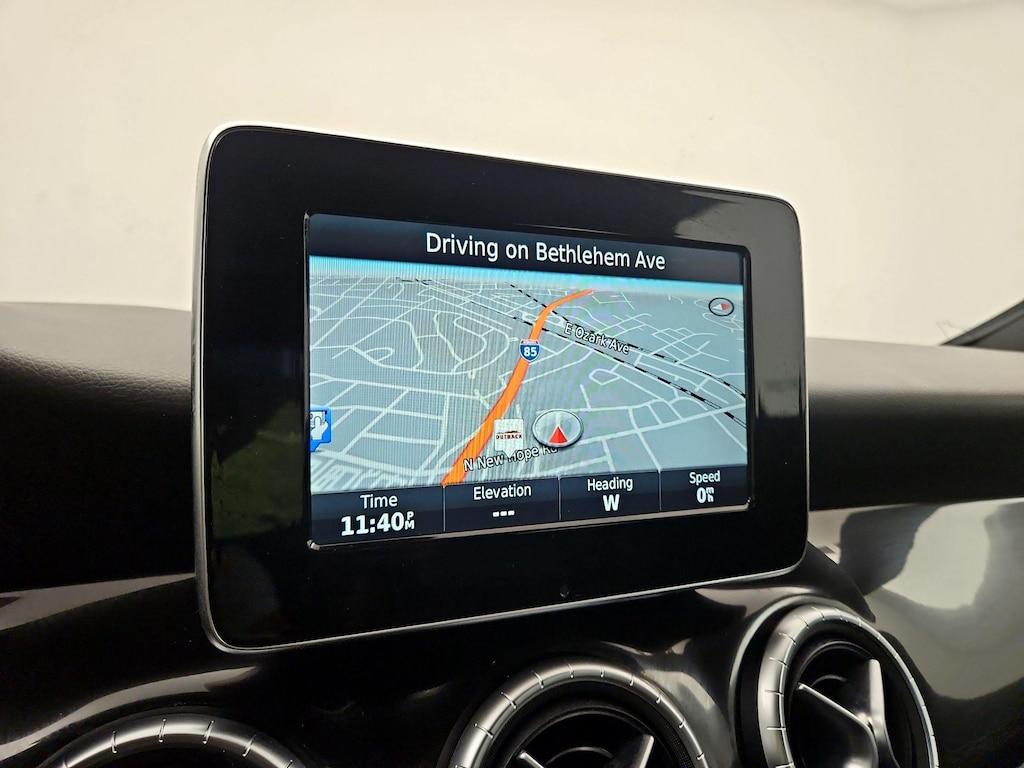used 2015 Mercedes-Benz CLA-Class car, priced at $17,998
