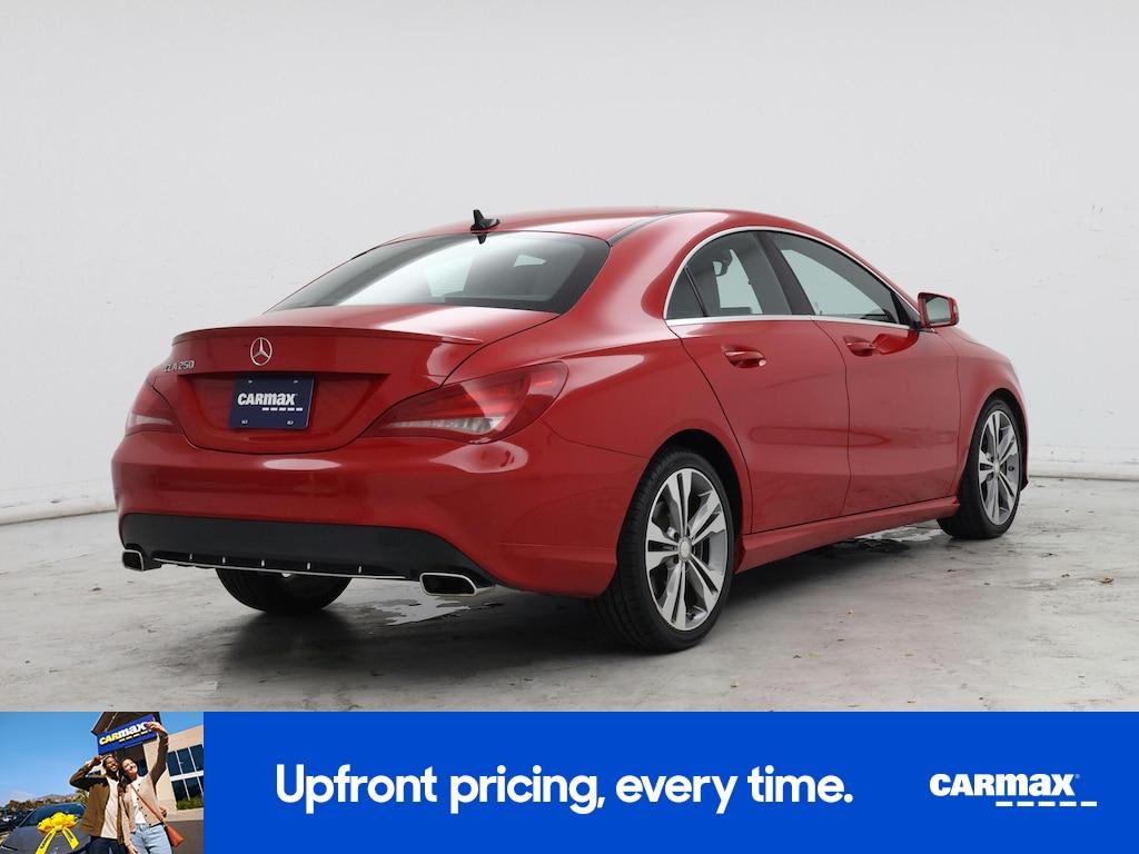 used 2015 Mercedes-Benz CLA-Class car, priced at $17,998
