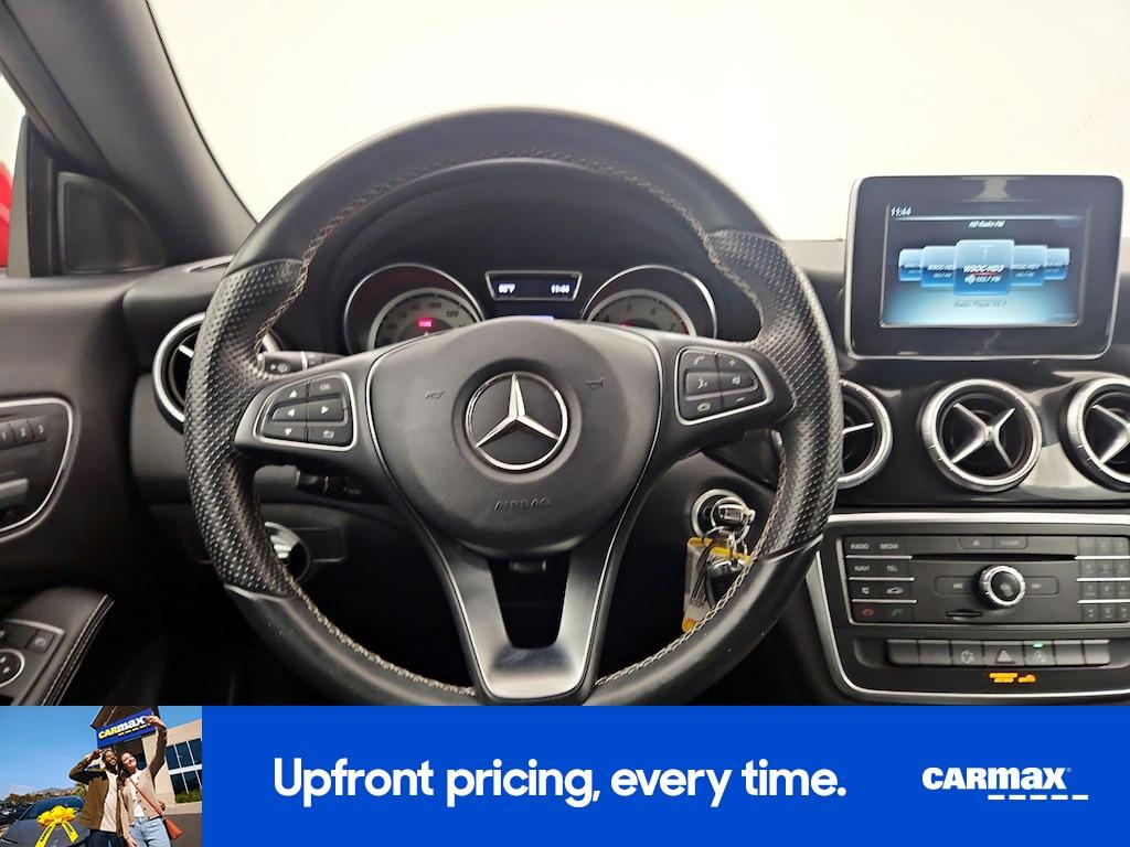 used 2015 Mercedes-Benz CLA-Class car, priced at $17,998