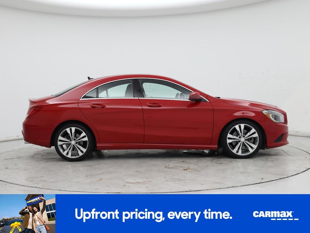 used 2015 Mercedes-Benz CLA-Class car, priced at $17,998