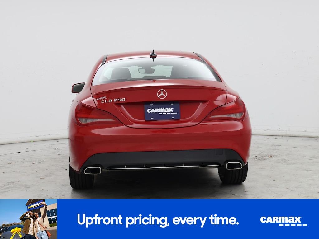 used 2015 Mercedes-Benz CLA-Class car, priced at $17,998