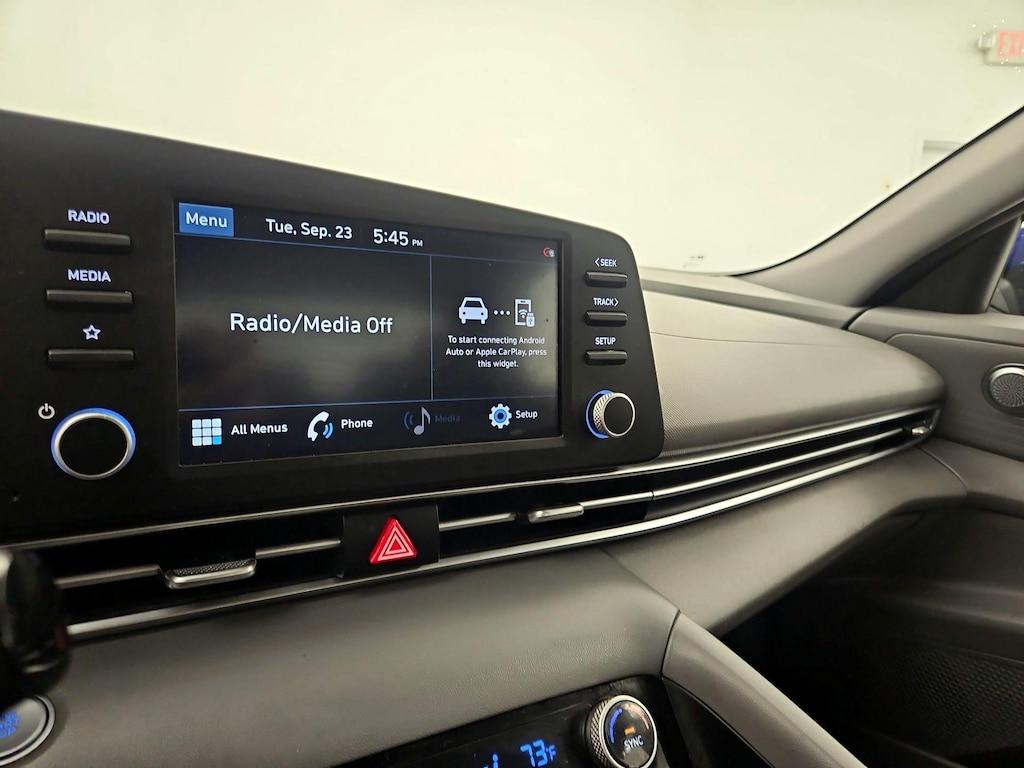 used 2021 Hyundai Elantra car, priced at $17,998