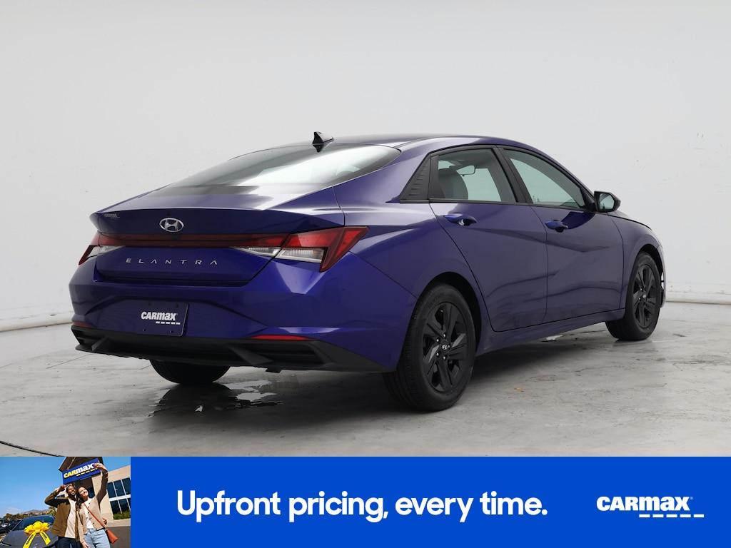 used 2021 Hyundai Elantra car, priced at $17,998