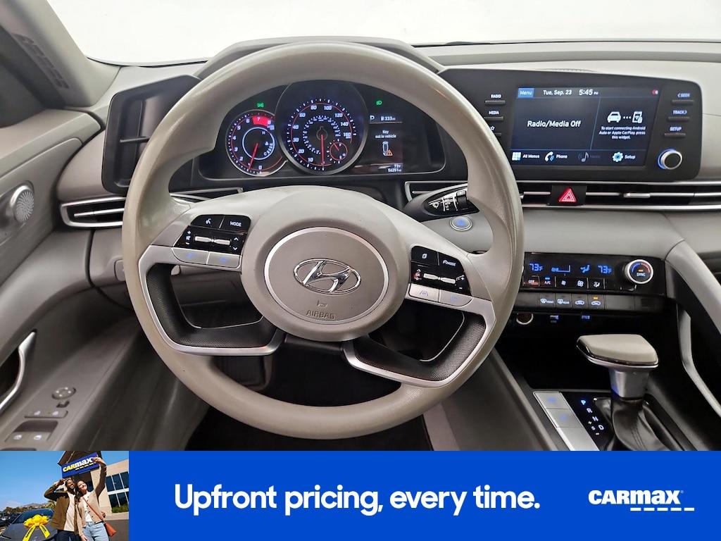 used 2021 Hyundai Elantra car, priced at $17,998