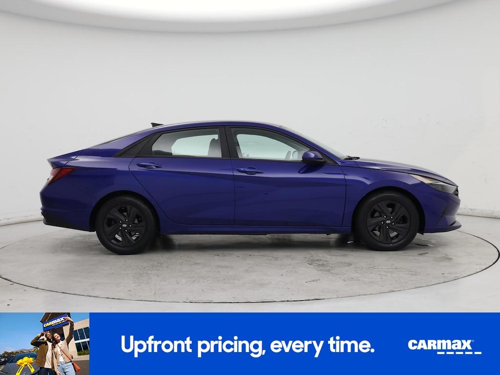 used 2021 Hyundai Elantra car, priced at $17,998