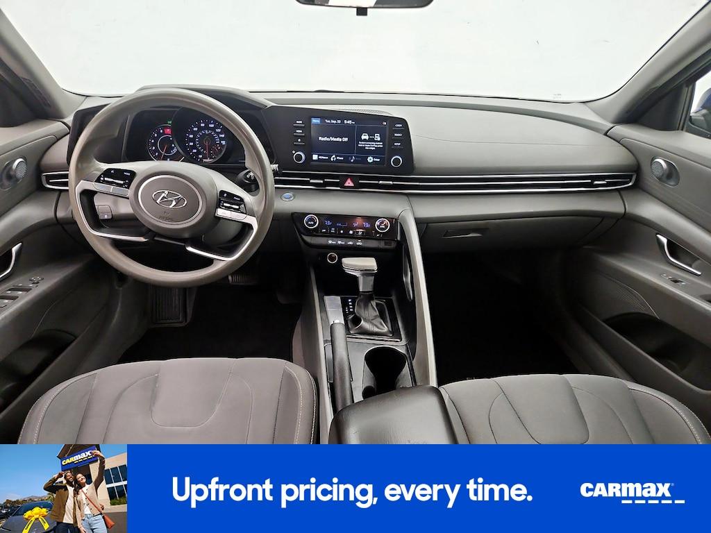 used 2021 Hyundai Elantra car, priced at $17,998