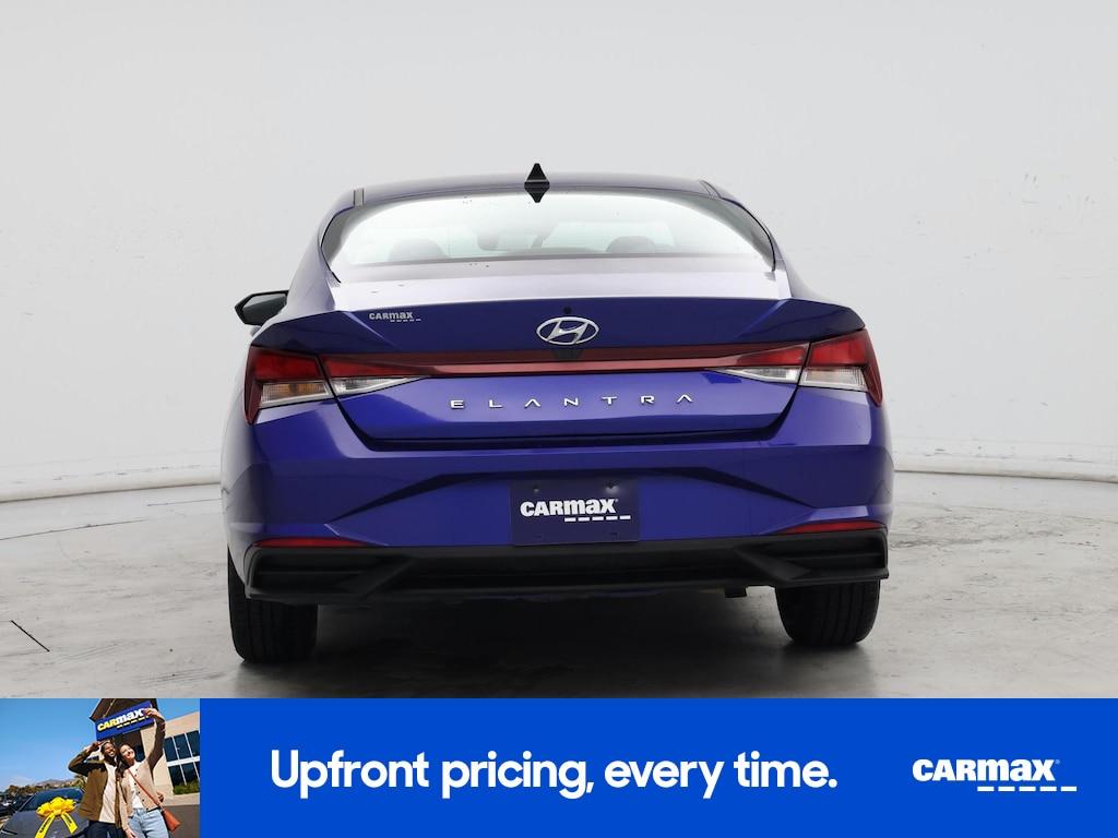 used 2021 Hyundai Elantra car, priced at $17,998