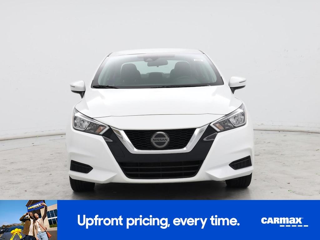 used 2020 Nissan Versa car, priced at $15,998
