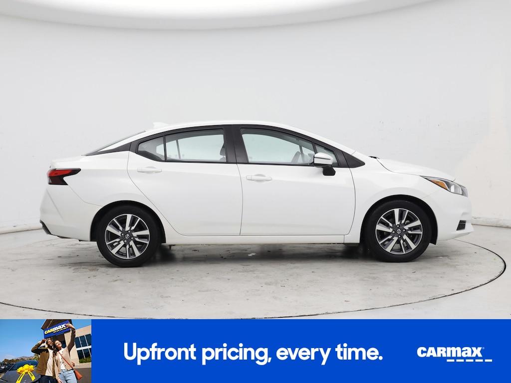 used 2020 Nissan Versa car, priced at $15,998