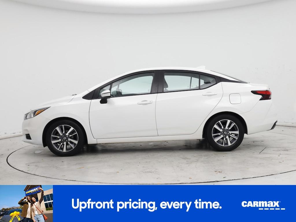 used 2020 Nissan Versa car, priced at $15,998