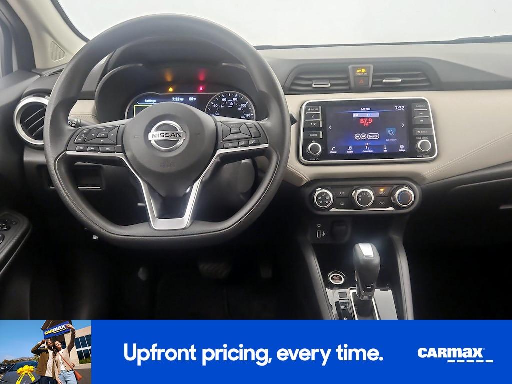 used 2020 Nissan Versa car, priced at $15,998