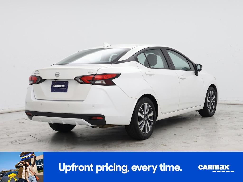 used 2020 Nissan Versa car, priced at $15,998