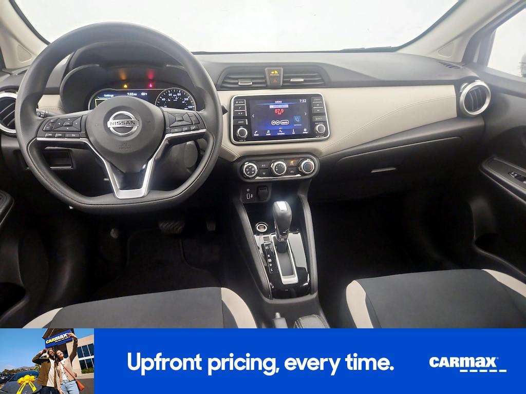 used 2020 Nissan Versa car, priced at $15,998
