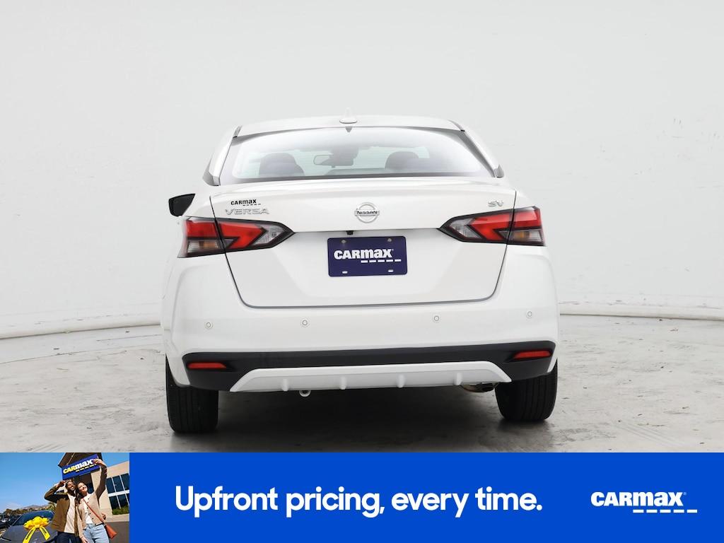 used 2020 Nissan Versa car, priced at $15,998