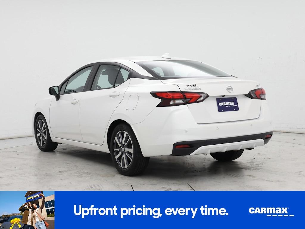 used 2020 Nissan Versa car, priced at $15,998