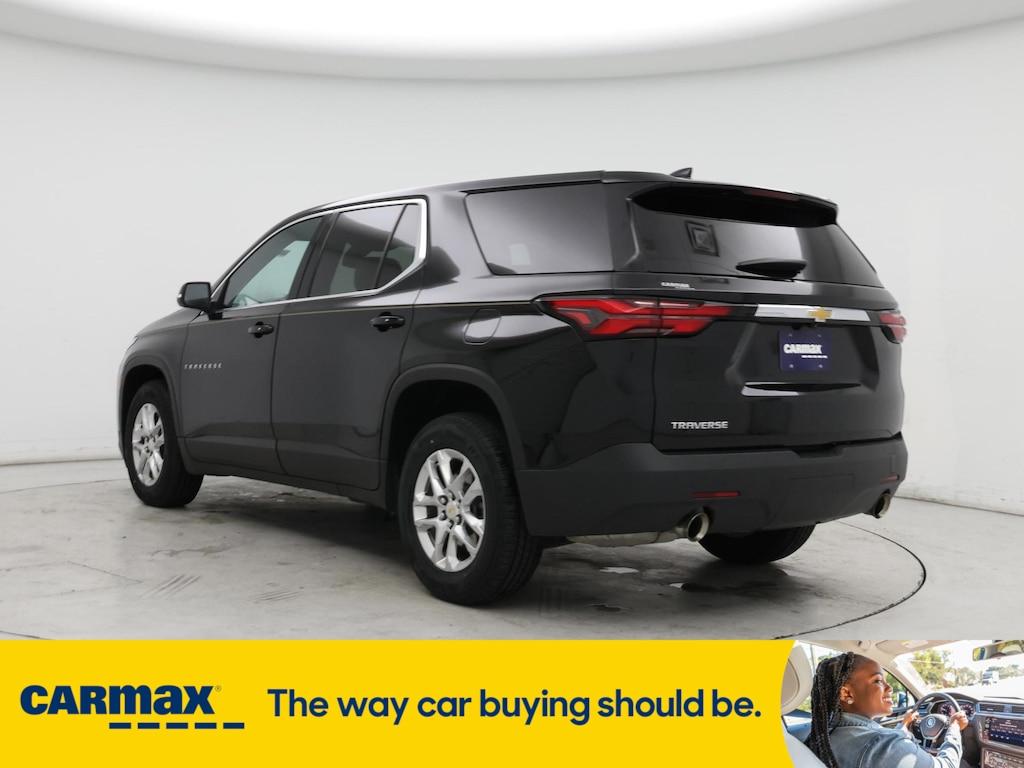 used 2023 Chevrolet Traverse car, priced at $26,998