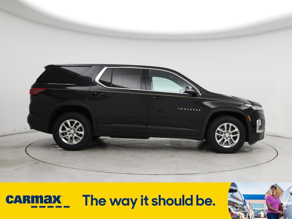 used 2023 Chevrolet Traverse car, priced at $26,998
