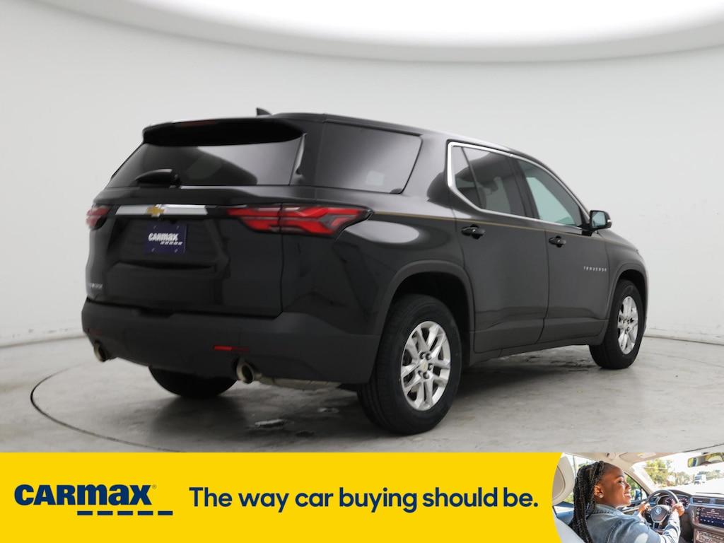 used 2023 Chevrolet Traverse car, priced at $26,998