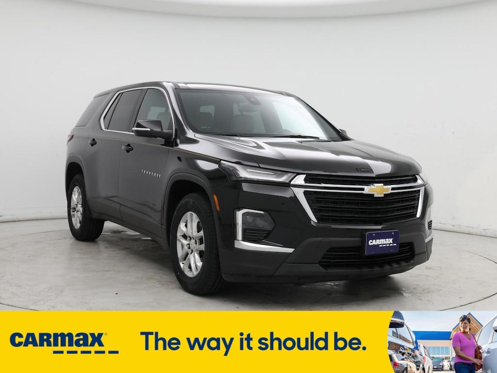 used 2023 Chevrolet Traverse car, priced at $26,998