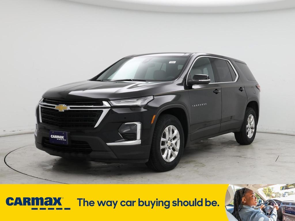 used 2023 Chevrolet Traverse car, priced at $26,998