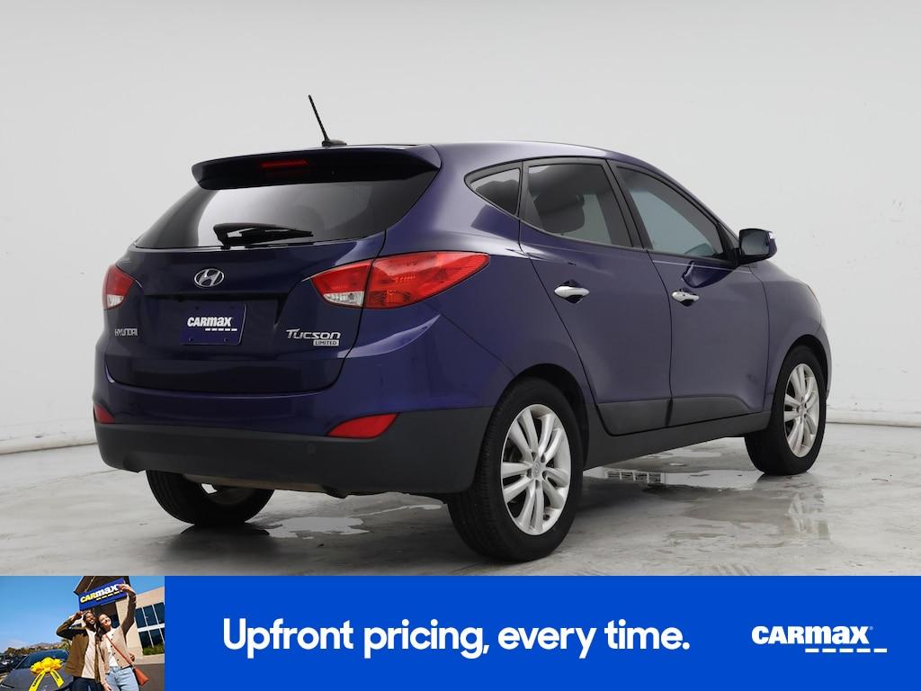 used 2013 Hyundai Tucson car, priced at $13,998