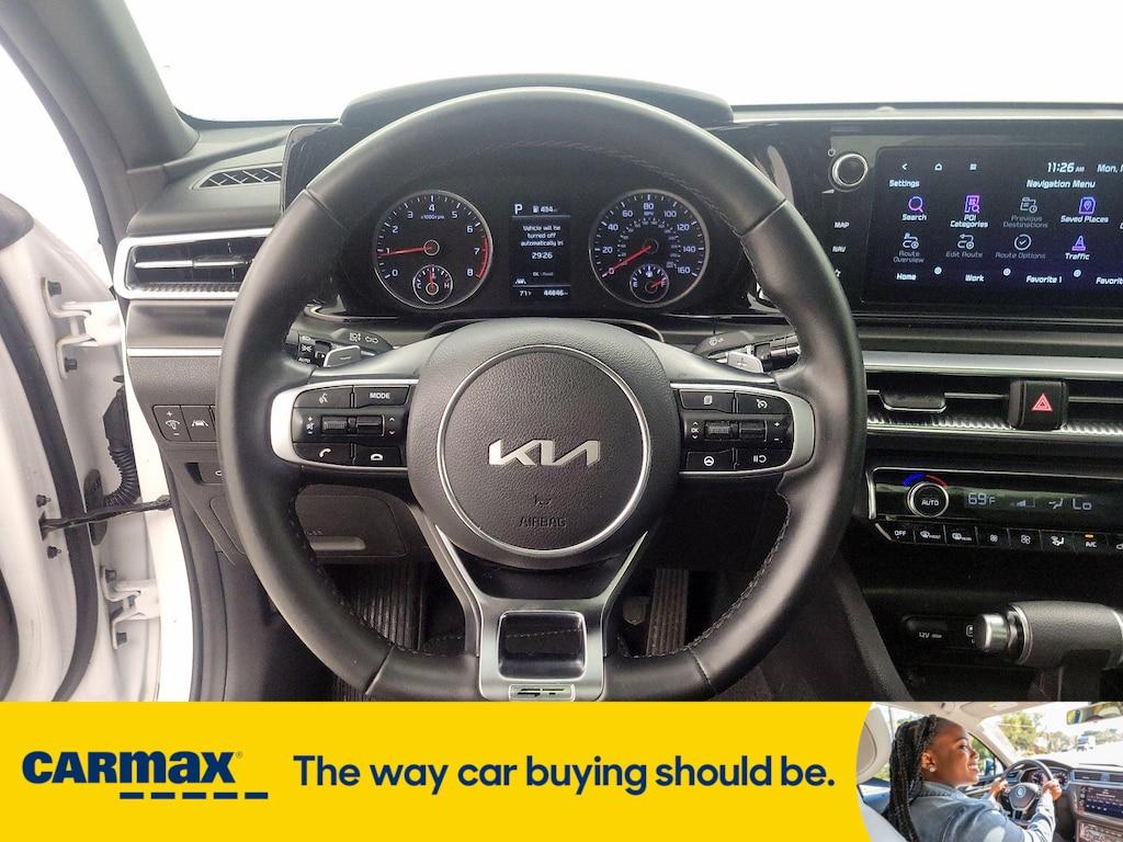 used 2024 Kia K5 car, priced at $27,998