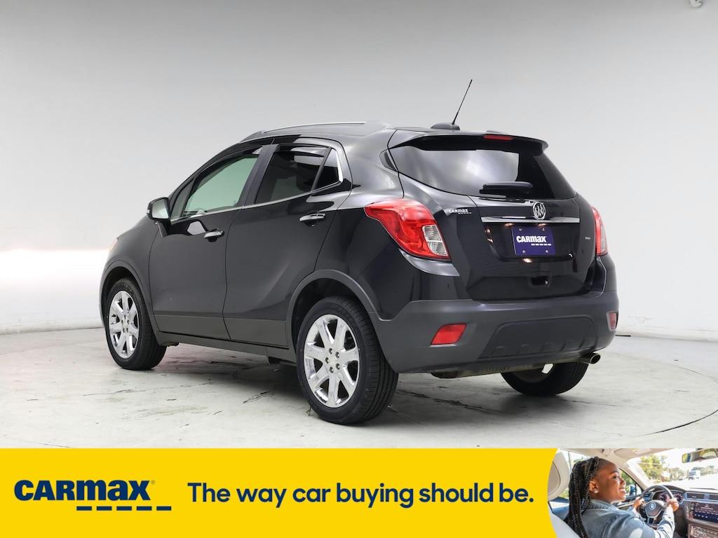 used 2016 Buick Encore car, priced at $14,998
