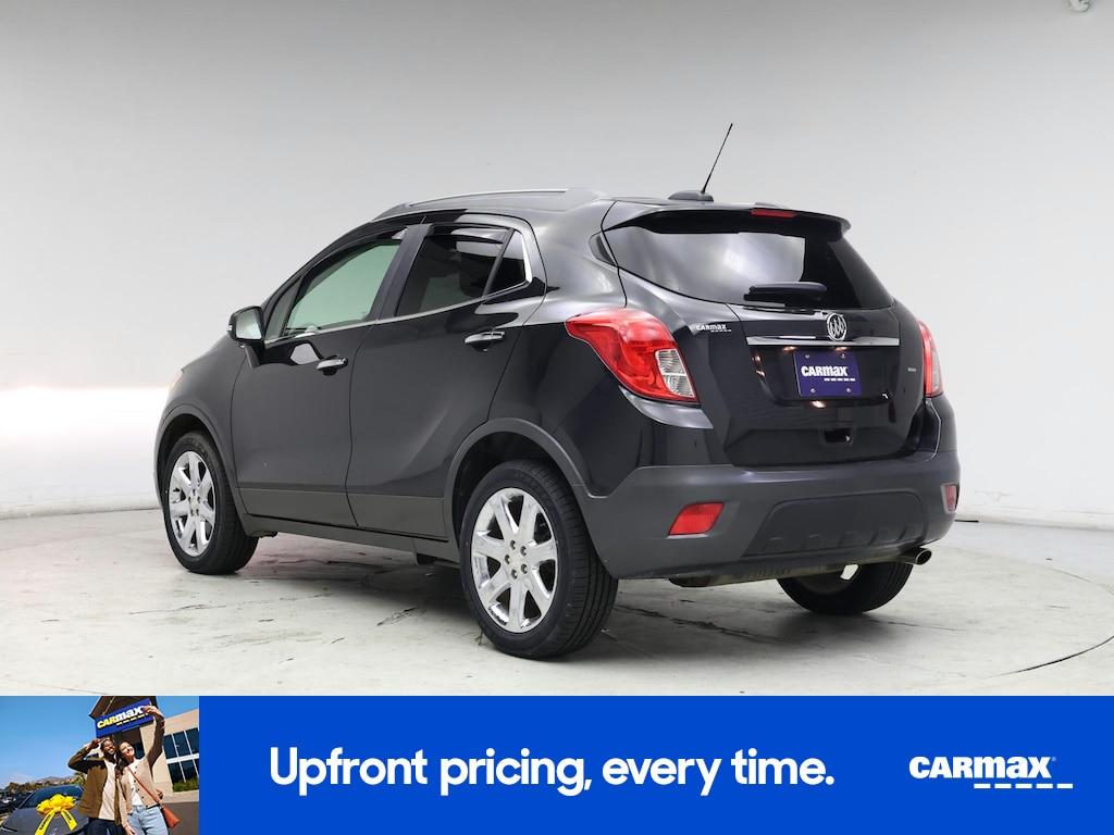 used 2016 Buick Encore car, priced at $14,599