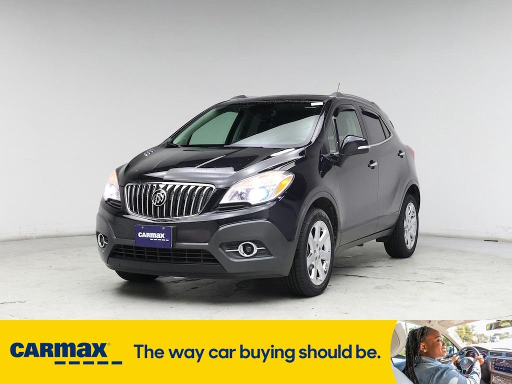 used 2016 Buick Encore car, priced at $14,998