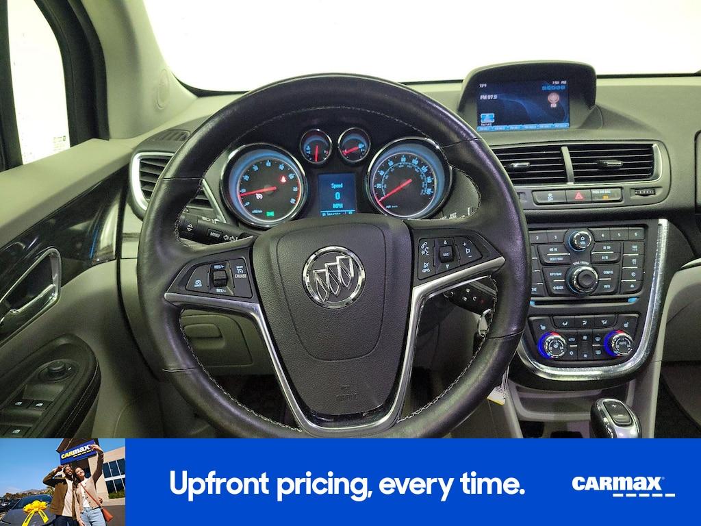 used 2016 Buick Encore car, priced at $14,599