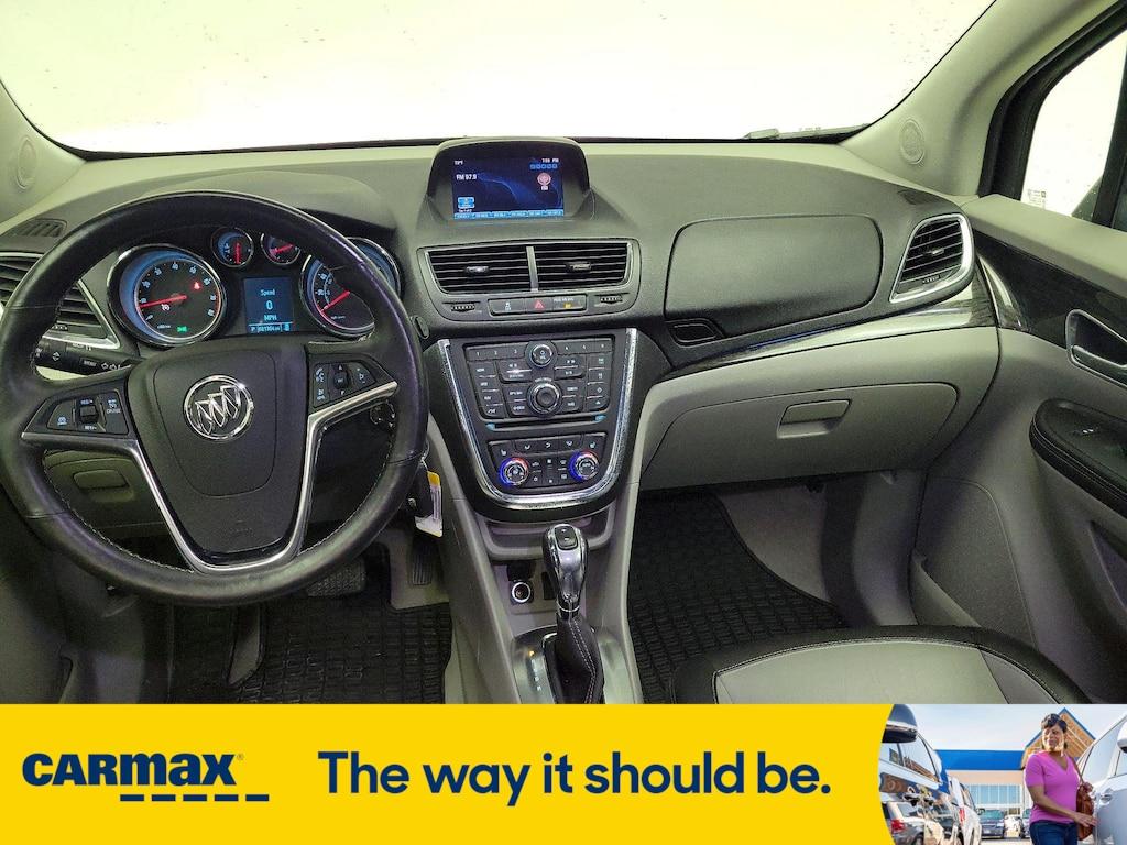 used 2016 Buick Encore car, priced at $14,998