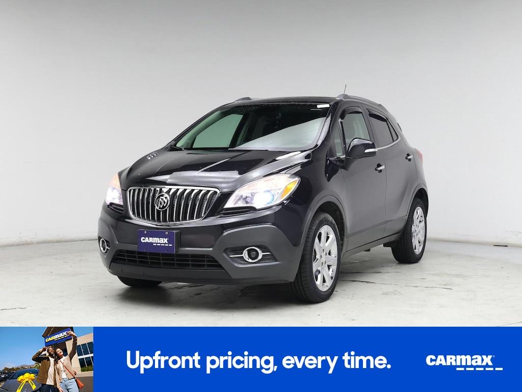 used 2016 Buick Encore car, priced at $14,599