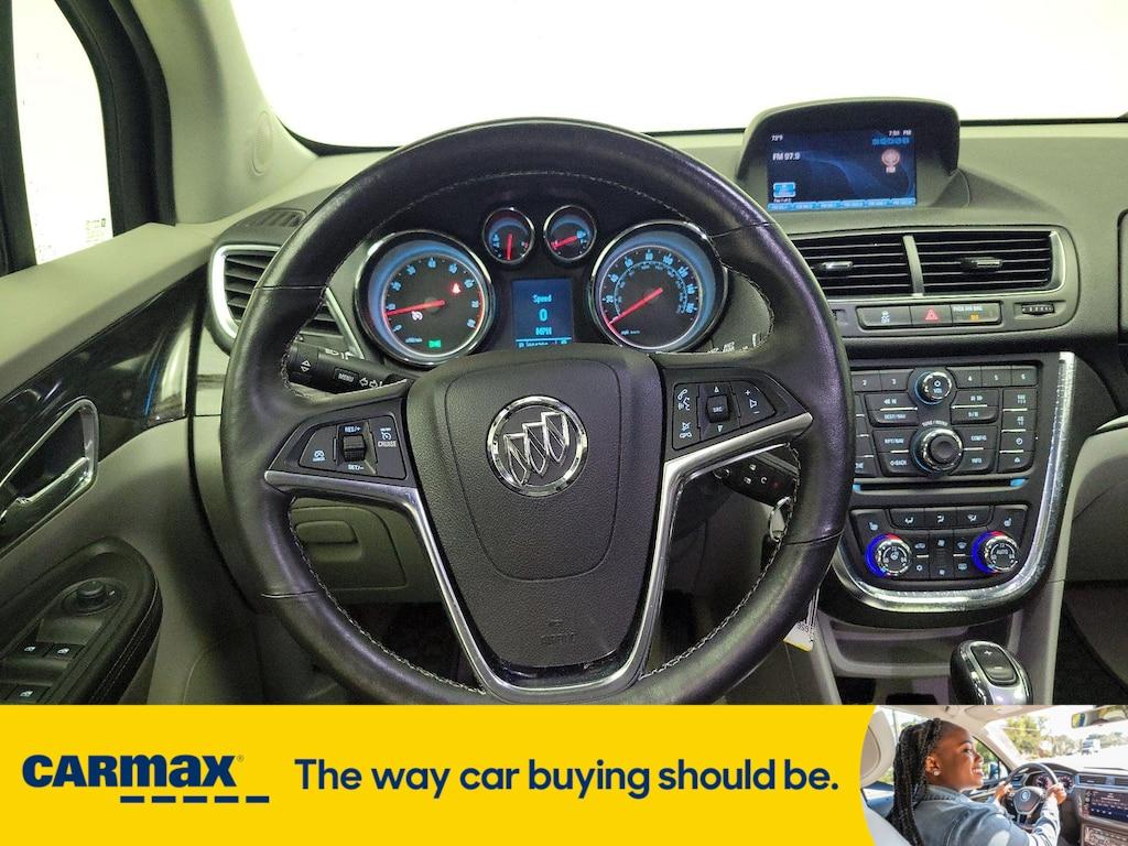 used 2016 Buick Encore car, priced at $14,998