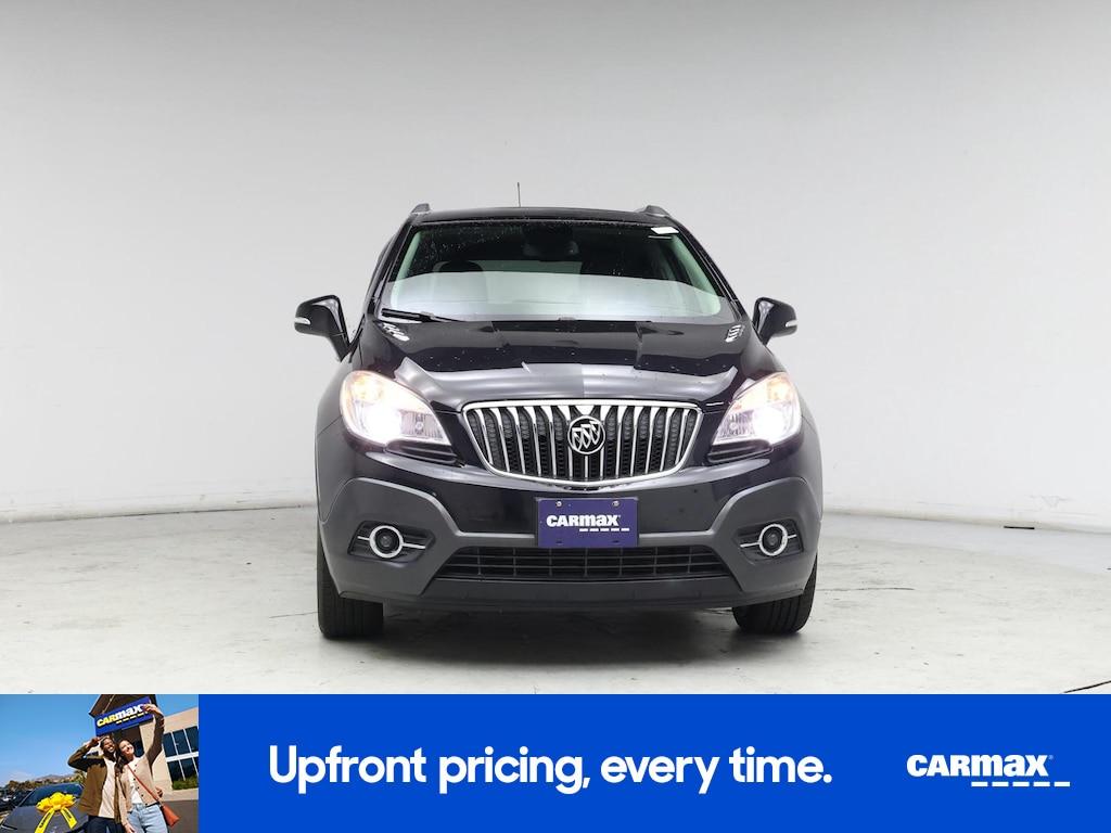 used 2016 Buick Encore car, priced at $14,599