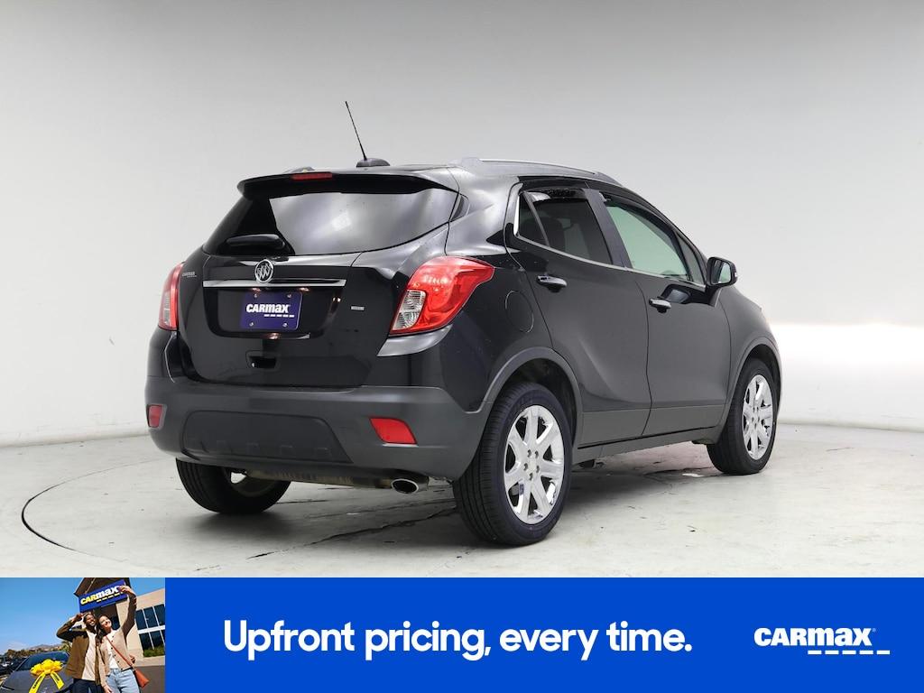 used 2016 Buick Encore car, priced at $14,599