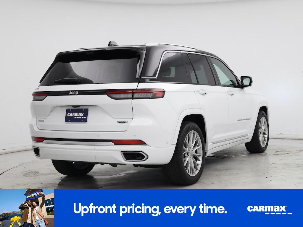 used 2024 Jeep Grand Cherokee car, priced at $52,998