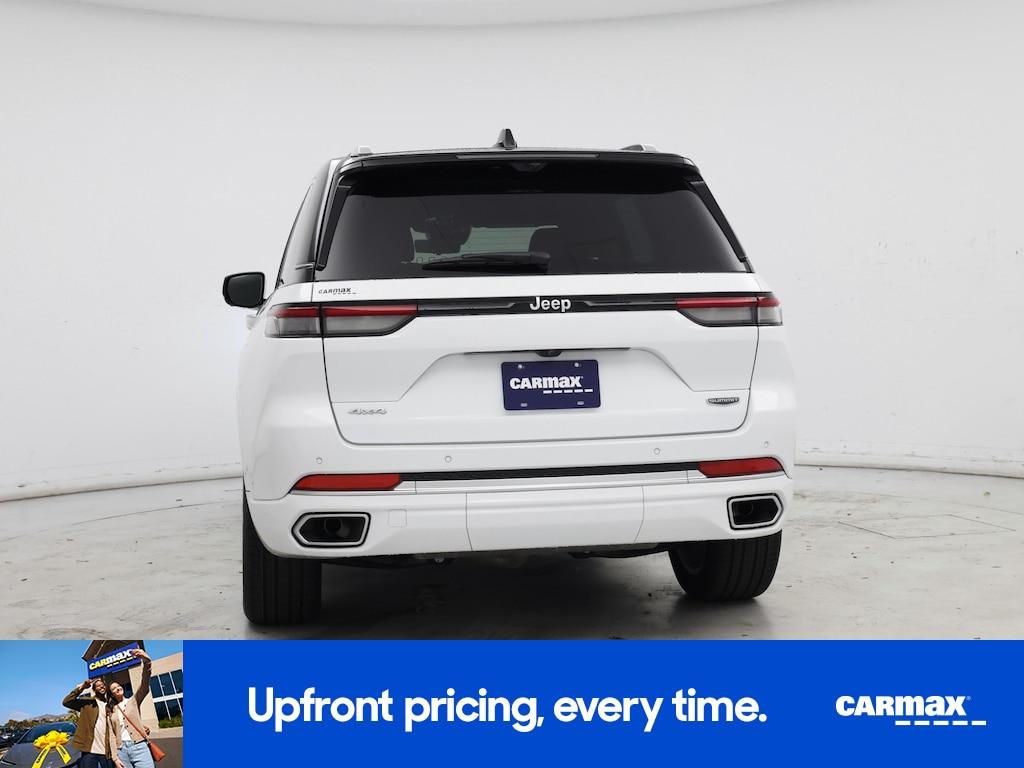 used 2024 Jeep Grand Cherokee car, priced at $52,998