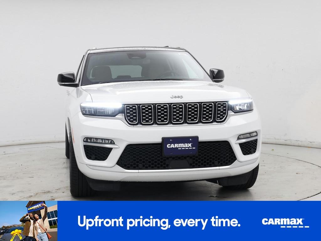 used 2024 Jeep Grand Cherokee car, priced at $52,998