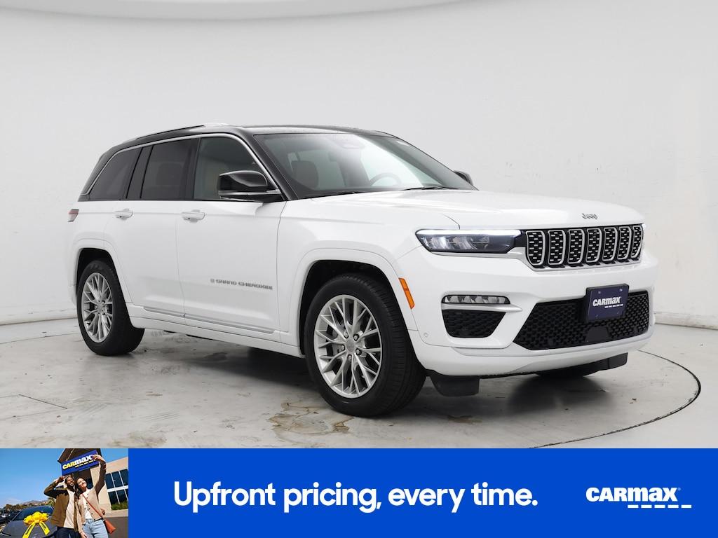 used 2024 Jeep Grand Cherokee car, priced at $52,998